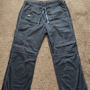 Wide leg black dickies pants